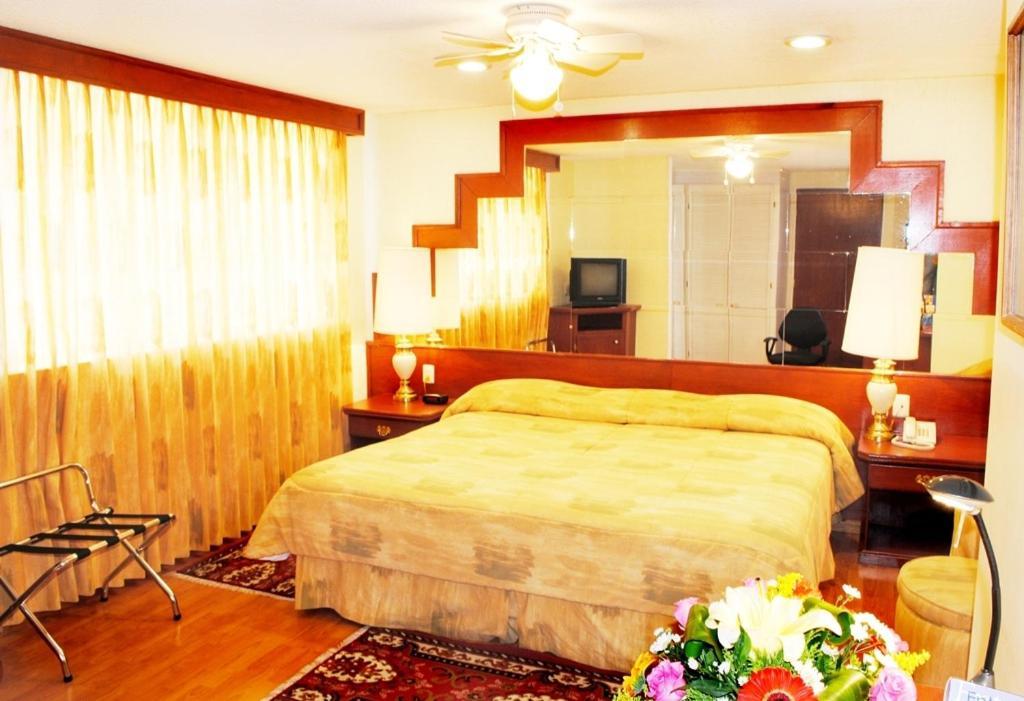 Hotel Marcella Clase Ejecutiva Morelia Quarto foto