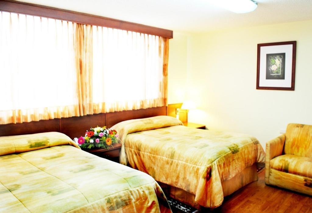 Hotel Marcella Clase Ejecutiva Morelia Quarto foto